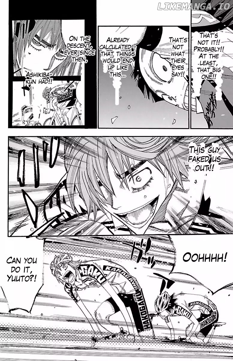 Yowamushi Pedal Chapter 407 - page 5