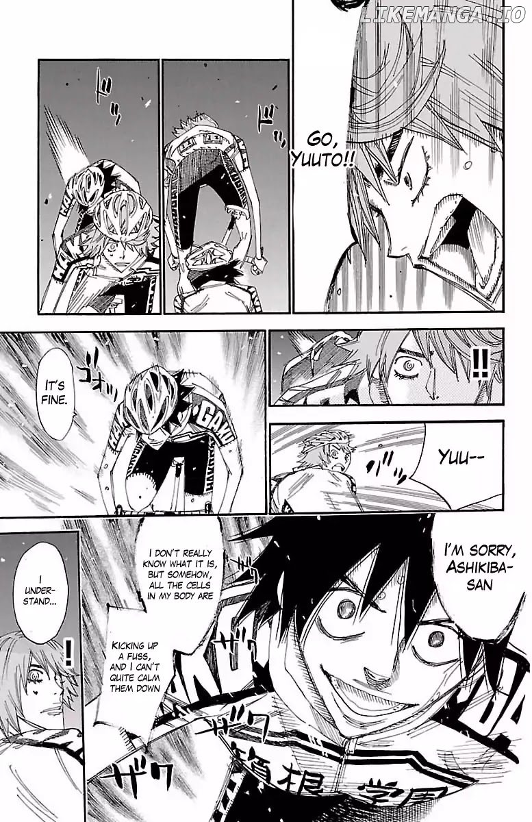 Yowamushi Pedal Chapter 407 - page 6