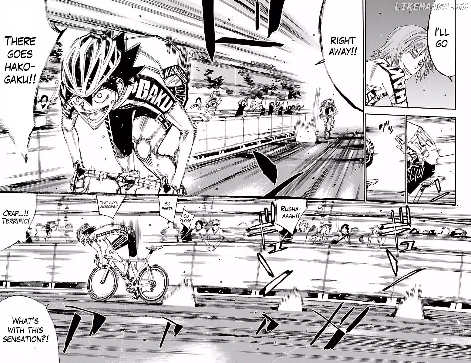 Yowamushi Pedal Chapter 407 - page 7