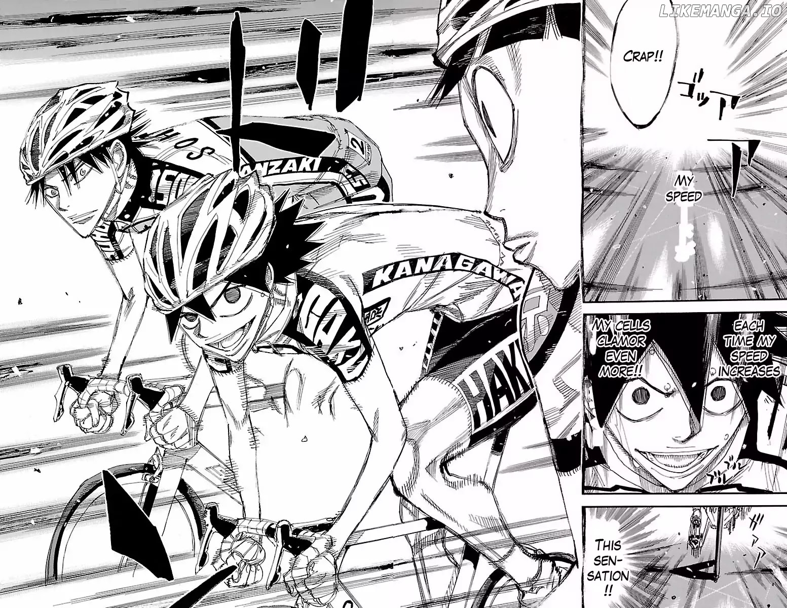 Yowamushi Pedal Chapter 407 - page 8