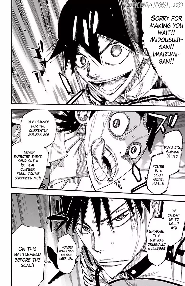 Yowamushi Pedal Chapter 407 - page 9