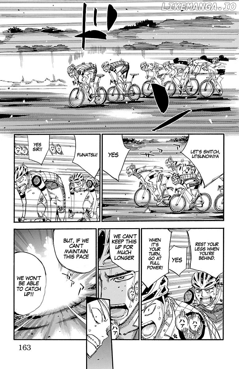 Yowamushi Pedal Chapter 433 - page 10