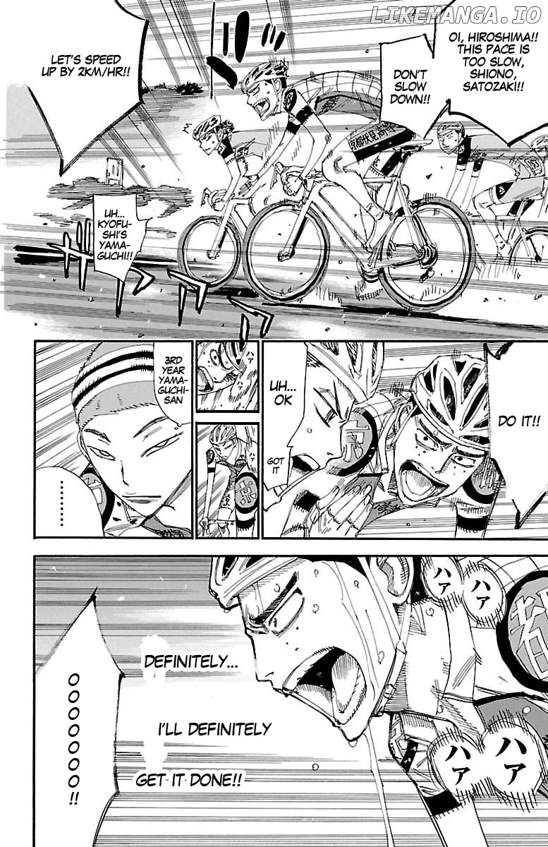 Yowamushi Pedal Chapter 433 - page 11