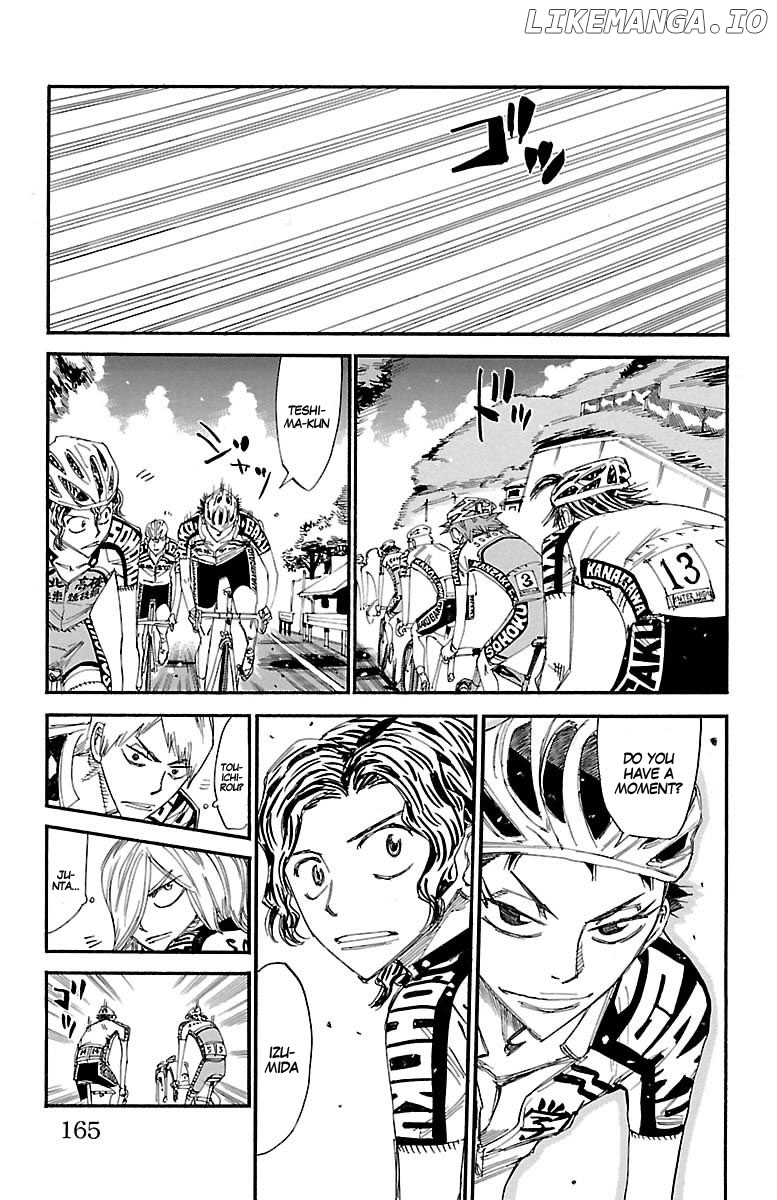 Yowamushi Pedal Chapter 433 - page 12