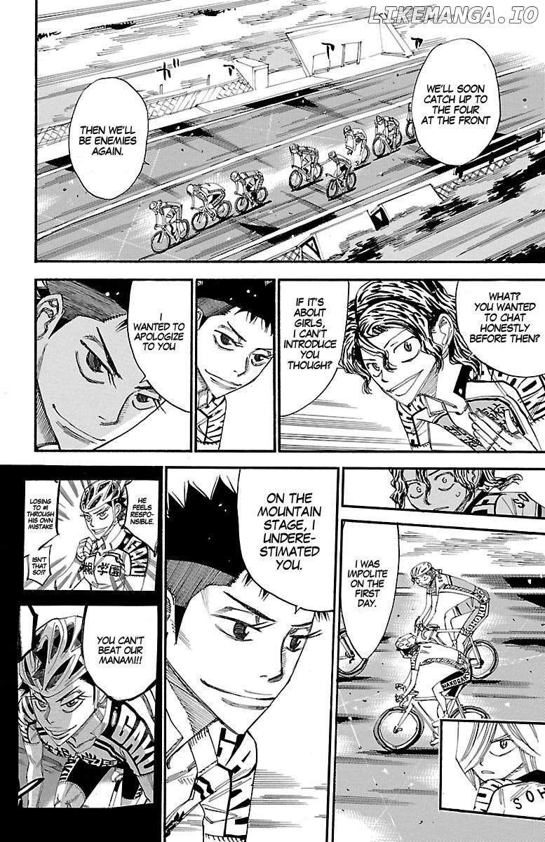 Yowamushi Pedal Chapter 433 - page 13