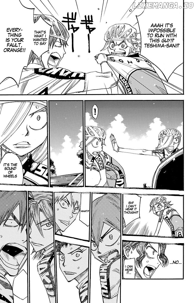 Yowamushi Pedal Chapter 433 - page 16