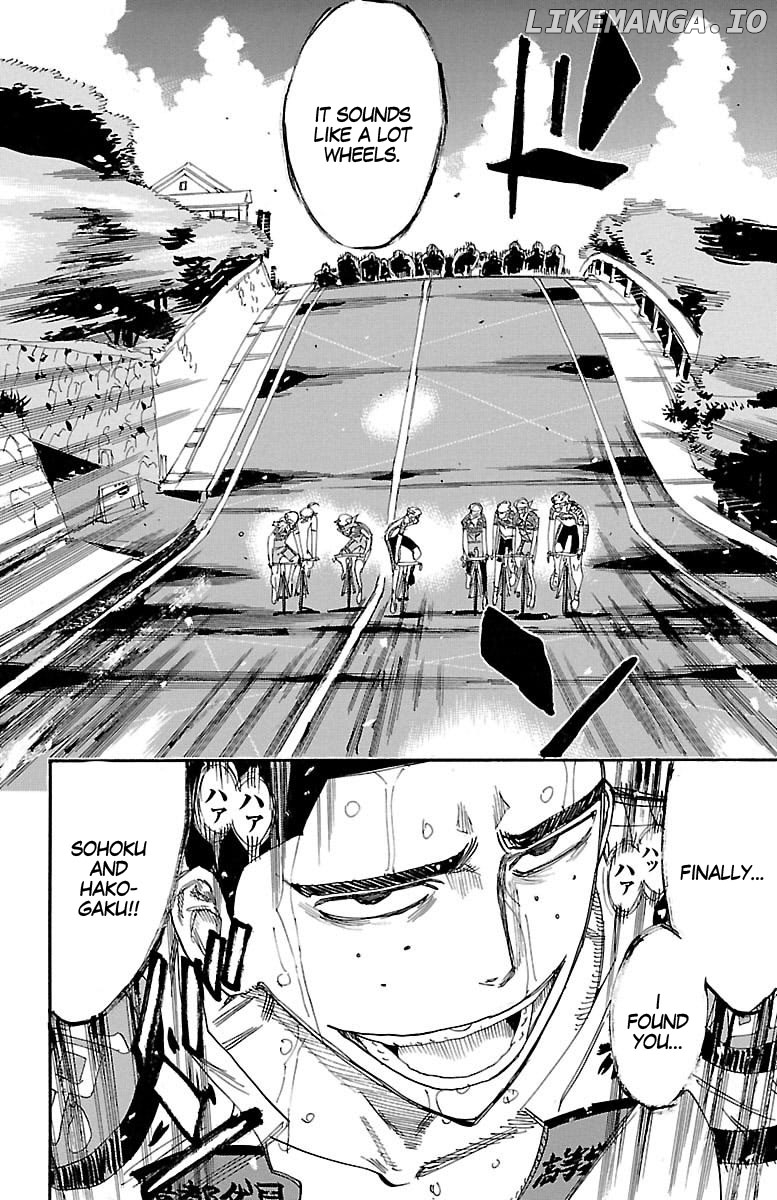Yowamushi Pedal Chapter 433 - page 17