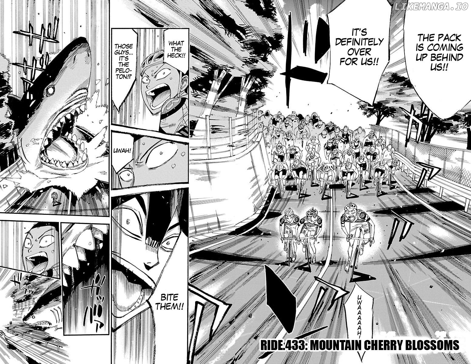 Yowamushi Pedal Chapter 433 - page 2
