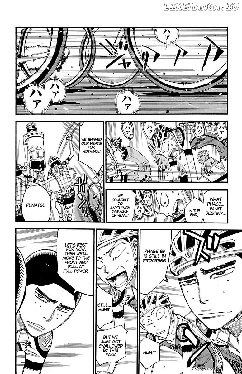 Yowamushi Pedal Chapter 433 - page 3