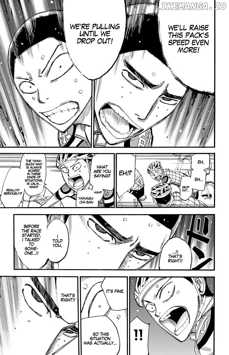 Yowamushi Pedal Chapter 433 - page 4