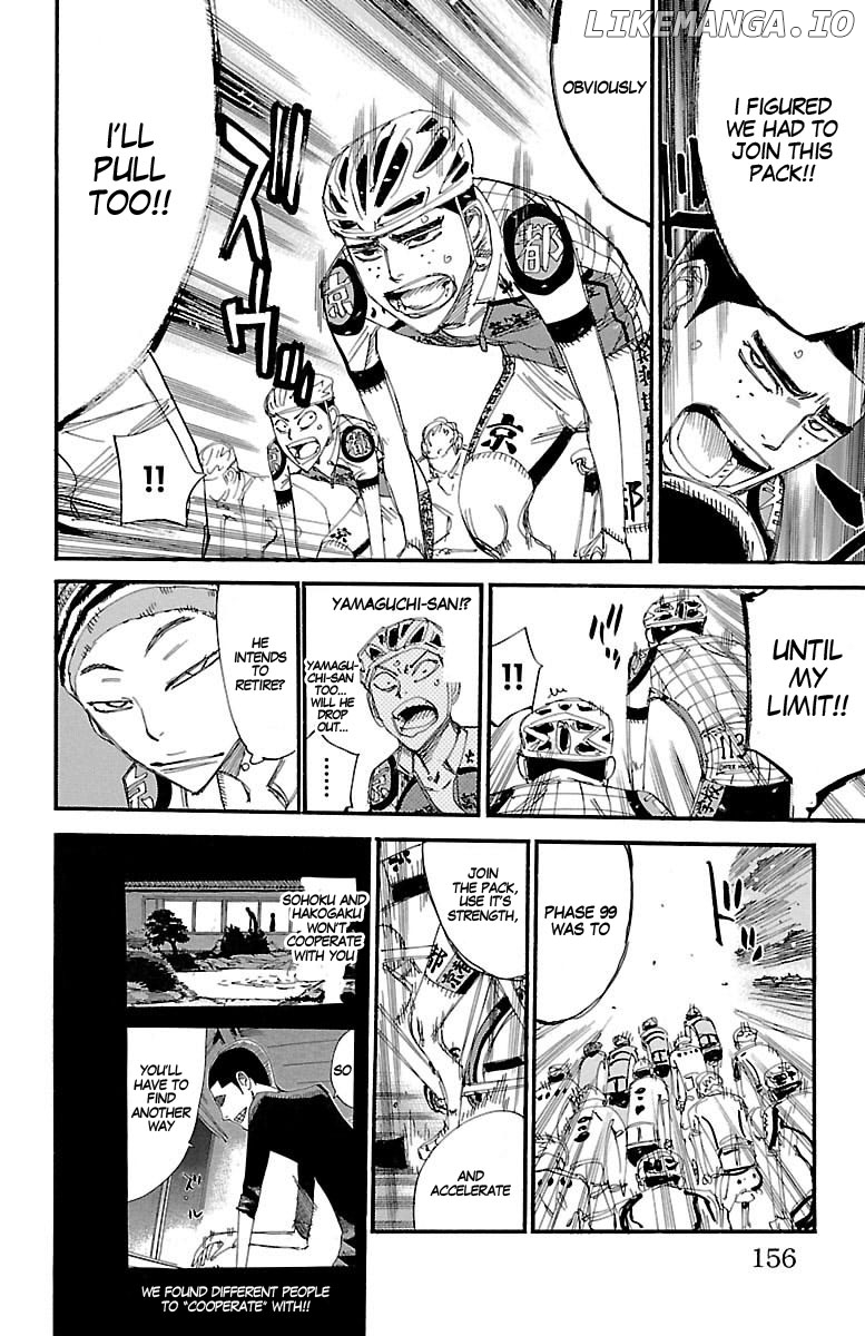 Yowamushi Pedal Chapter 433 - page 5
