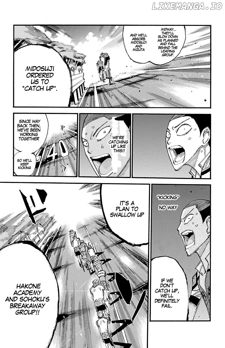 Yowamushi Pedal Chapter 433 - page 6