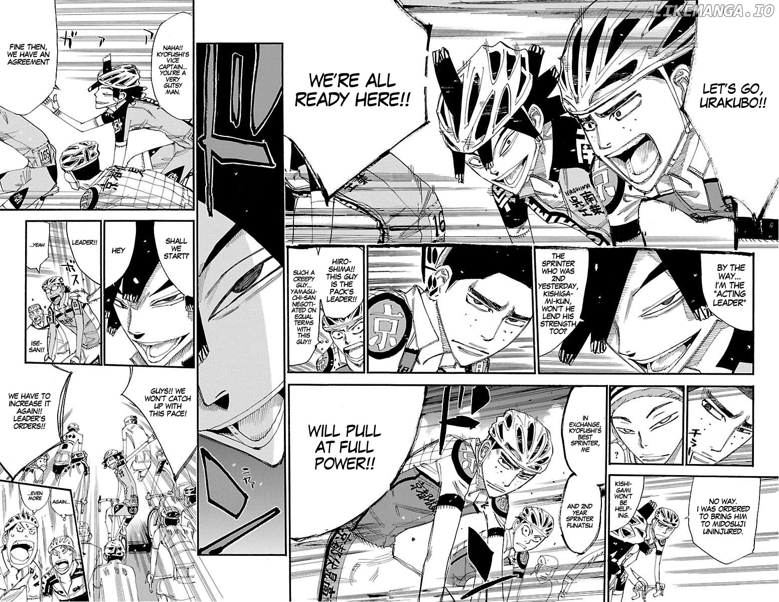 Yowamushi Pedal Chapter 433 - page 7