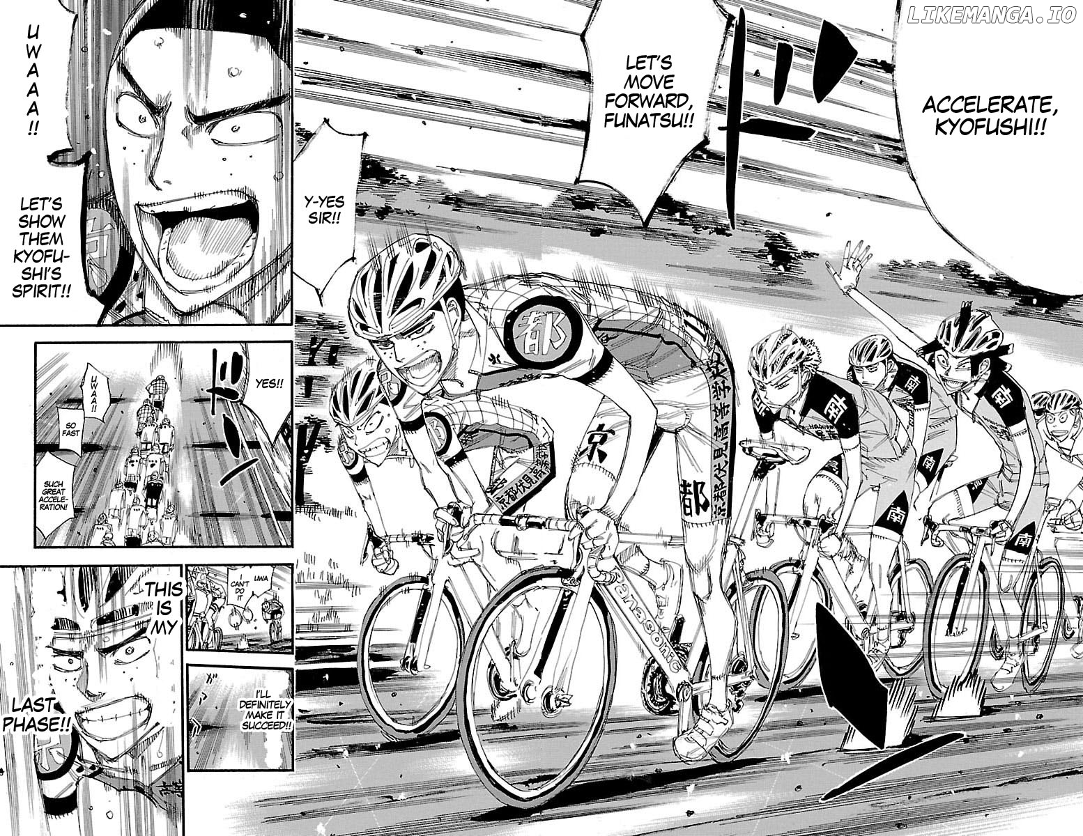 Yowamushi Pedal Chapter 433 - page 8