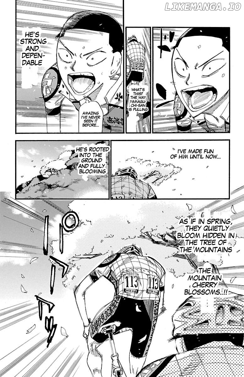 Yowamushi Pedal Chapter 433 - page 9