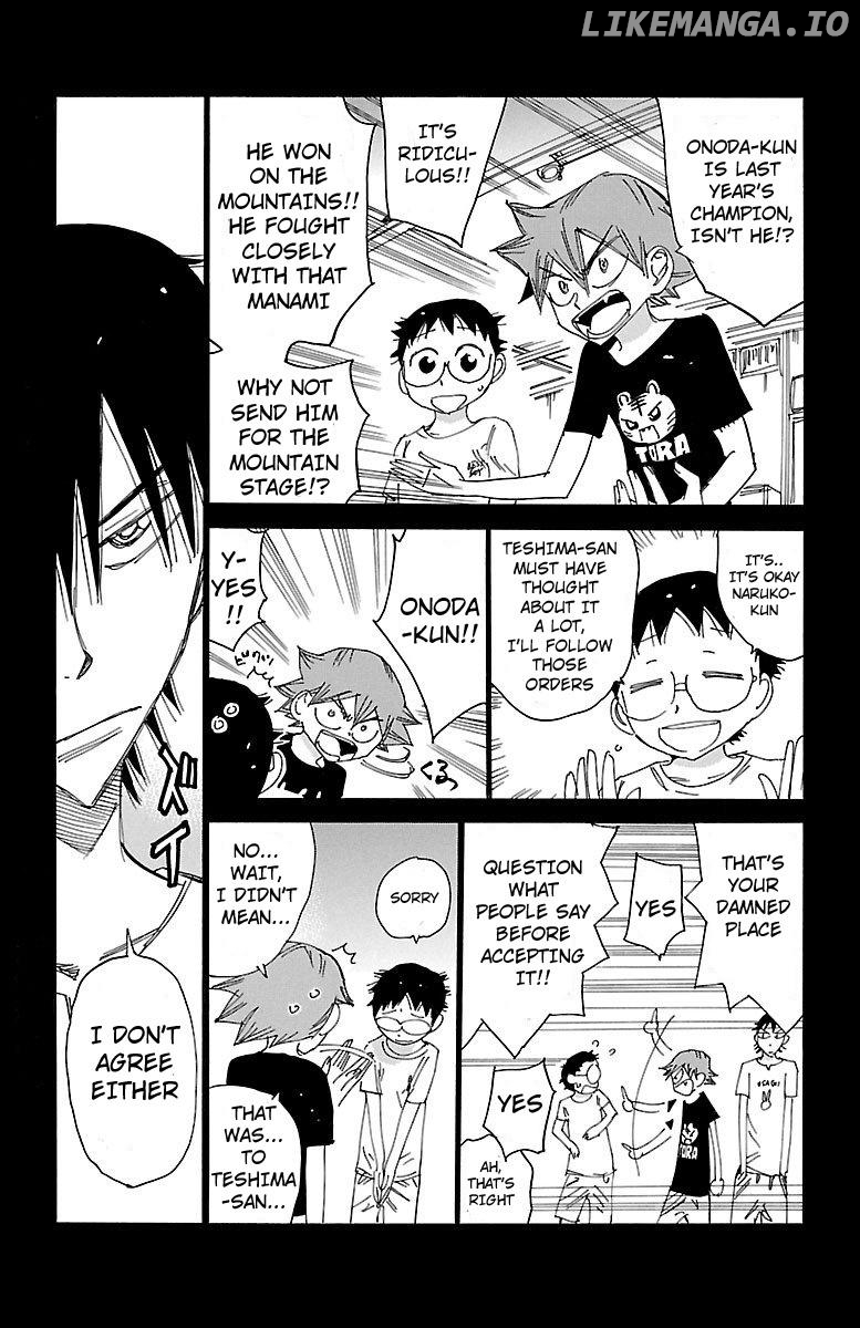 Yowamushi Pedal Chapter 466 - page 2