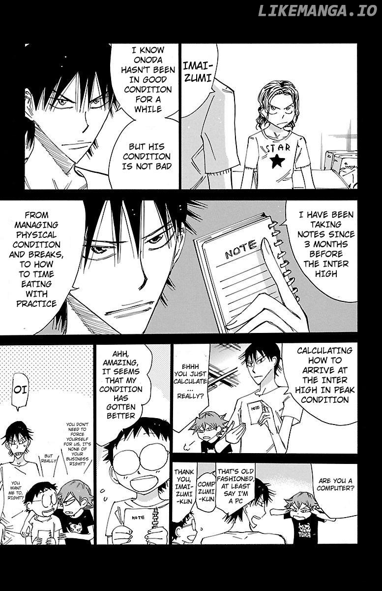 Yowamushi Pedal Chapter 466 - page 3