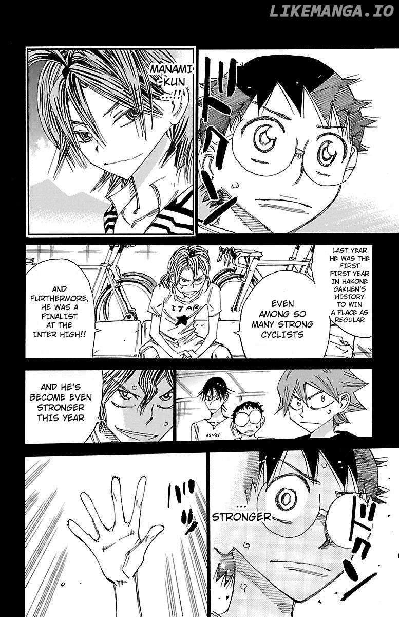 Yowamushi Pedal Chapter 466 - page 5