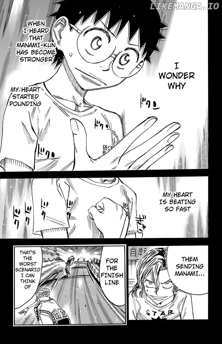 Yowamushi Pedal Chapter 466 - page 6