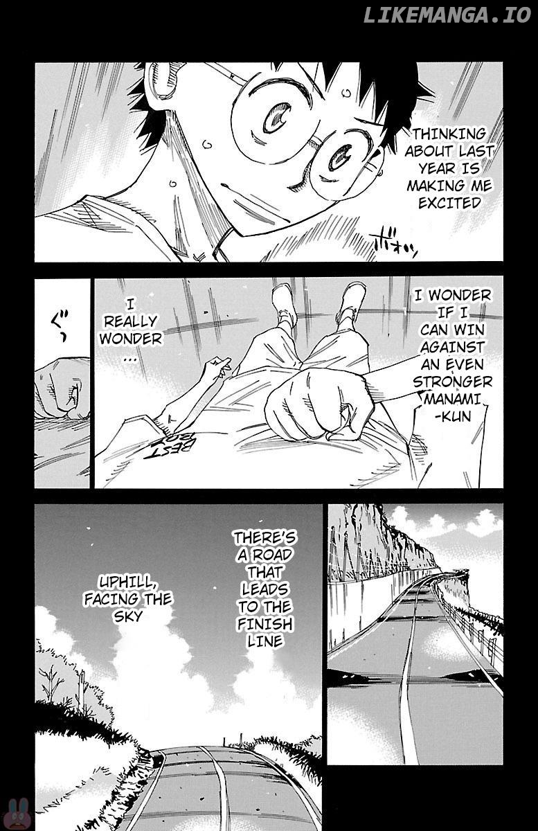 Yowamushi Pedal Chapter 466 - page 7
