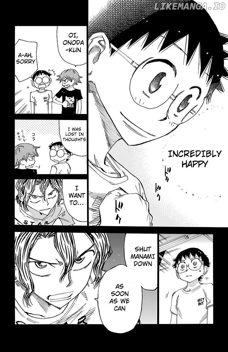 Yowamushi Pedal Chapter 466 - page 9