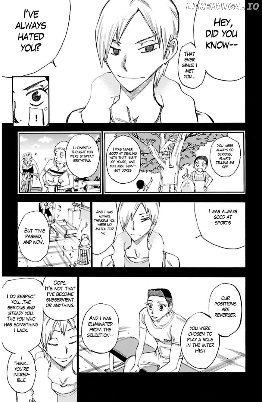 Yowamushi Pedal Chapter 333 - page 12