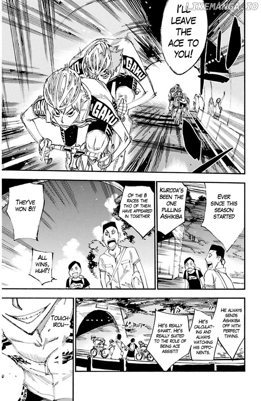 Yowamushi Pedal Chapter 333 - page 14