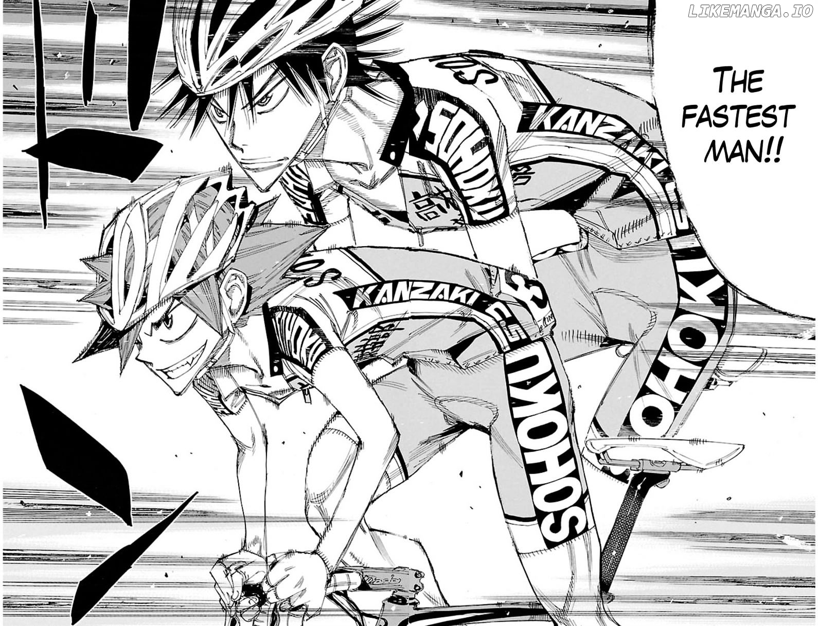 Yowamushi Pedal Chapter 333 - page 17