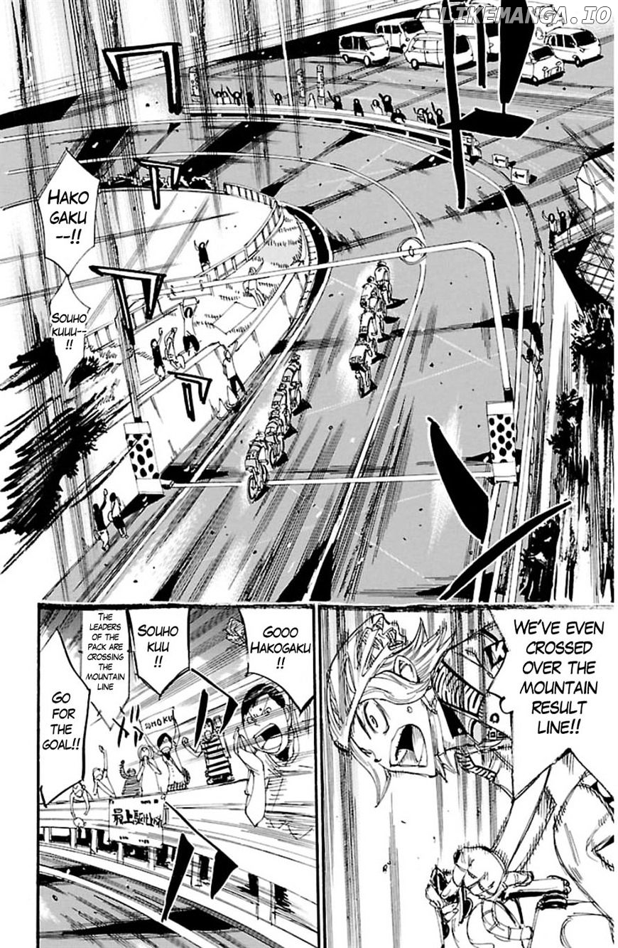 Yowamushi Pedal Chapter 333 - page 4