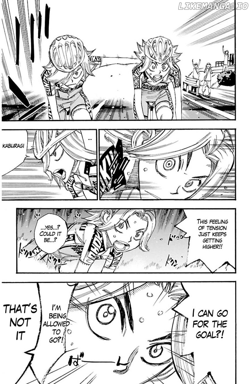 Yowamushi Pedal Chapter 333 - page 5