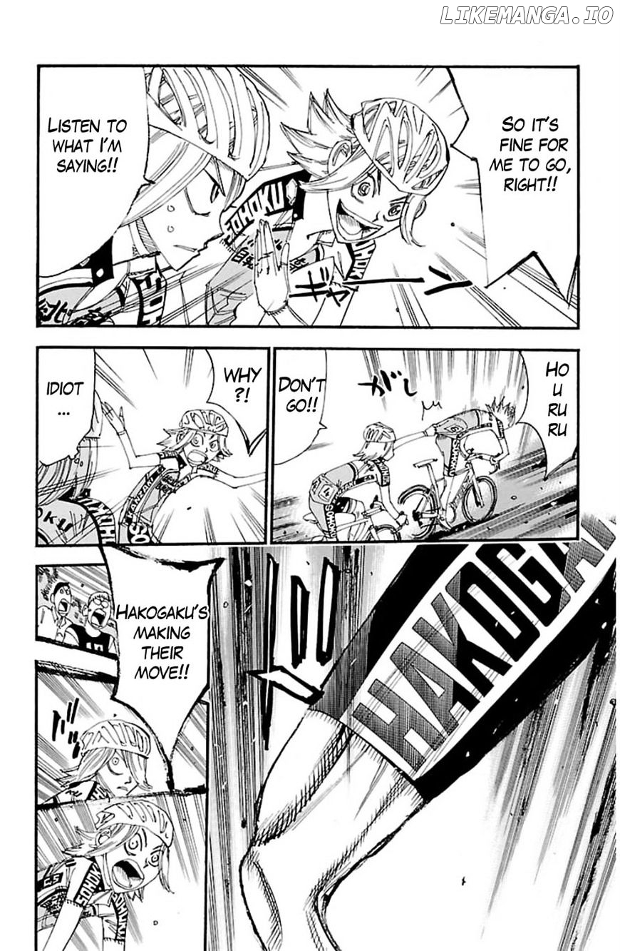 Yowamushi Pedal Chapter 333 - page 6