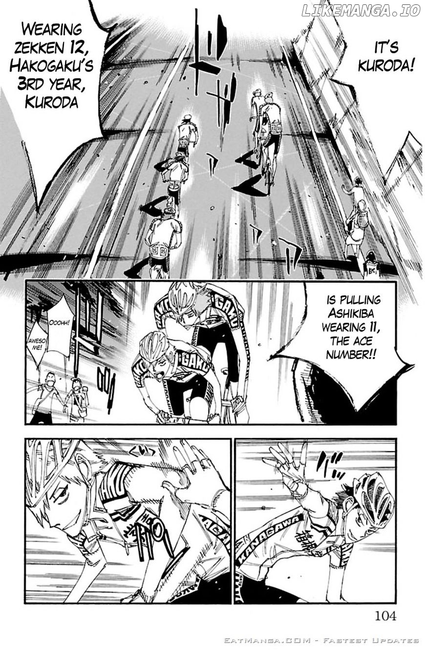 Yowamushi Pedal Chapter 333 - page 9