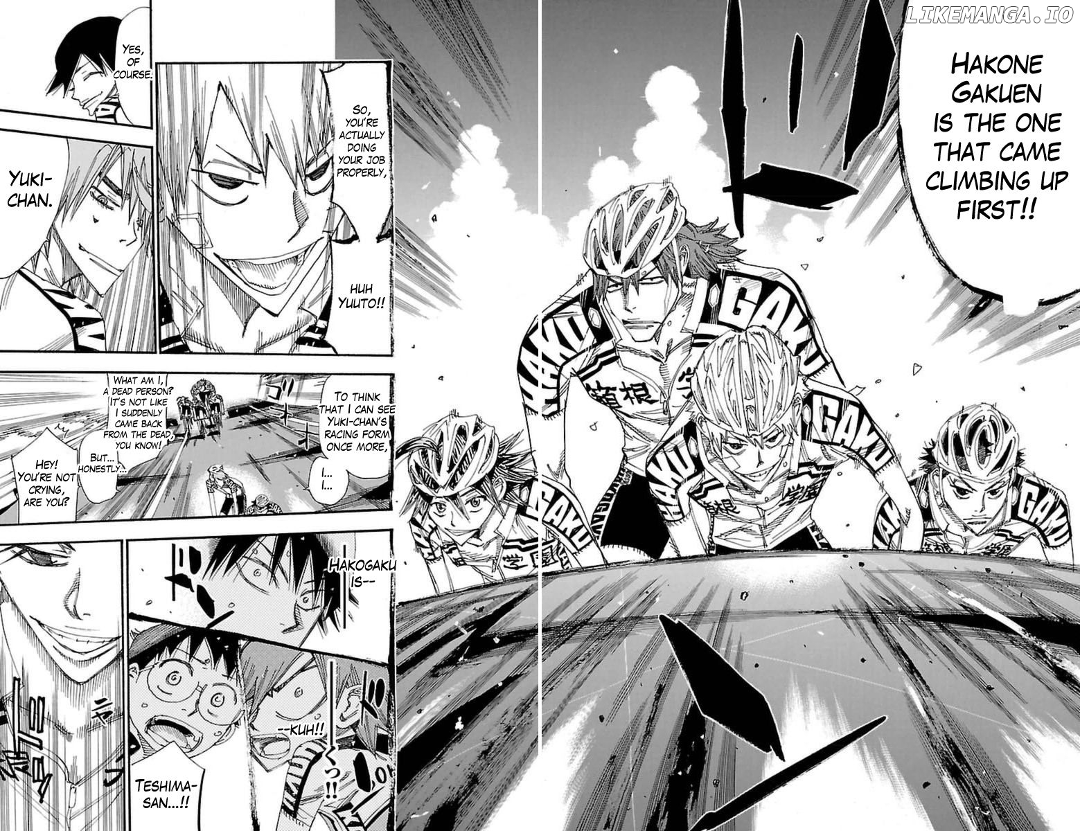 Yowamushi Pedal Chapter 370 - page 11