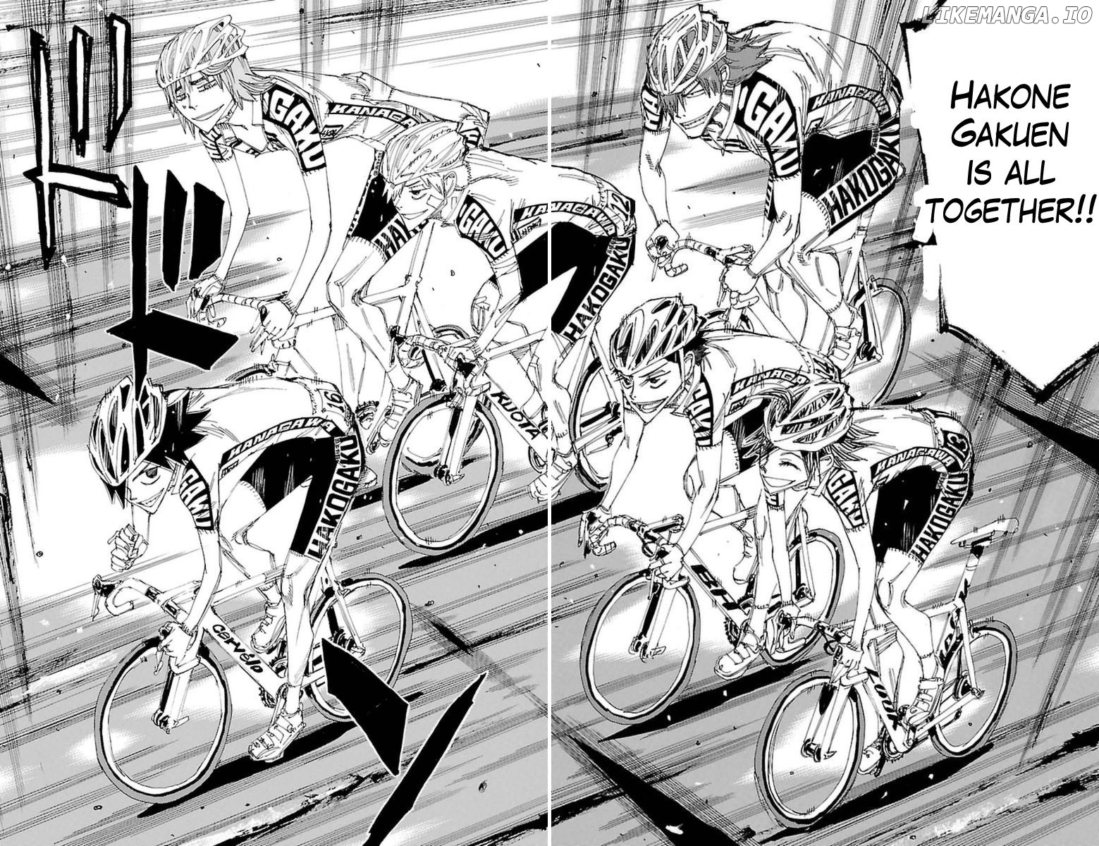 Yowamushi Pedal Chapter 370 - page 12