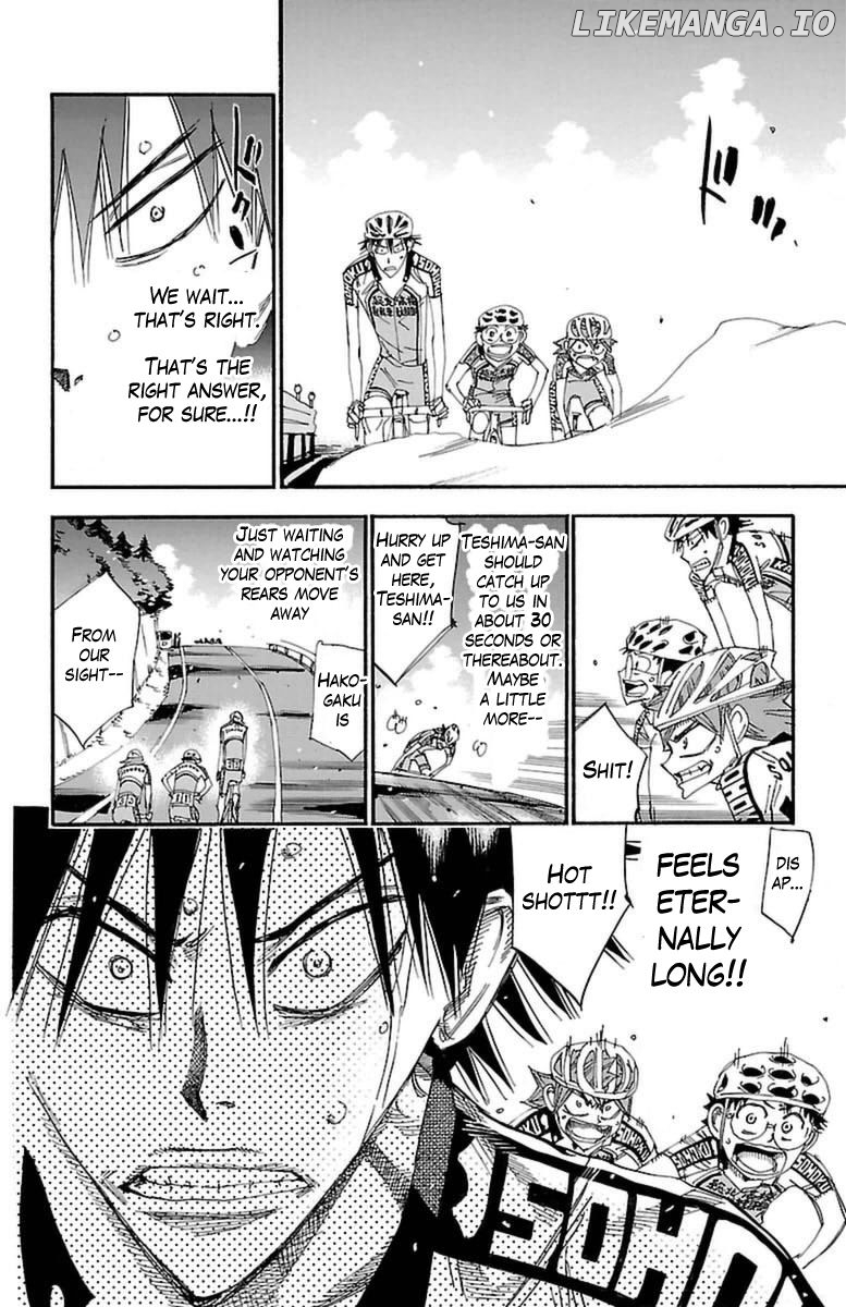 Yowamushi Pedal Chapter 370 - page 16