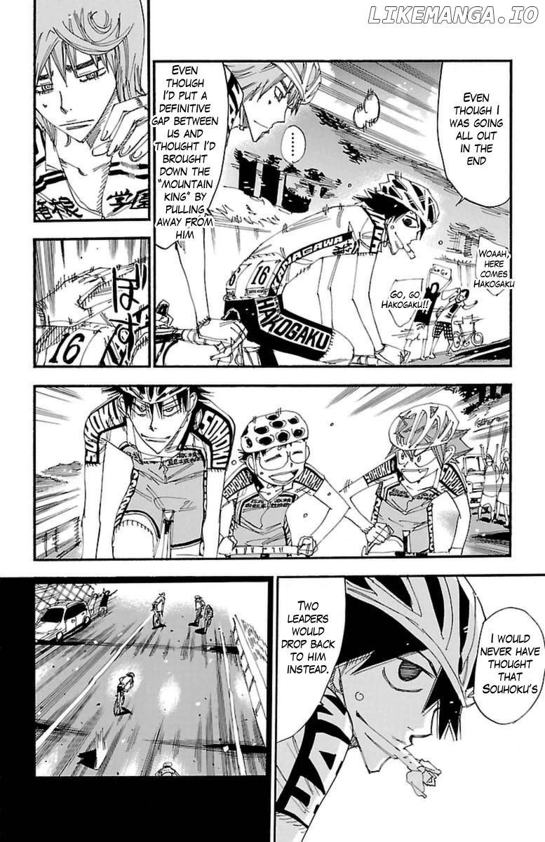 Yowamushi Pedal Chapter 370 - page 2