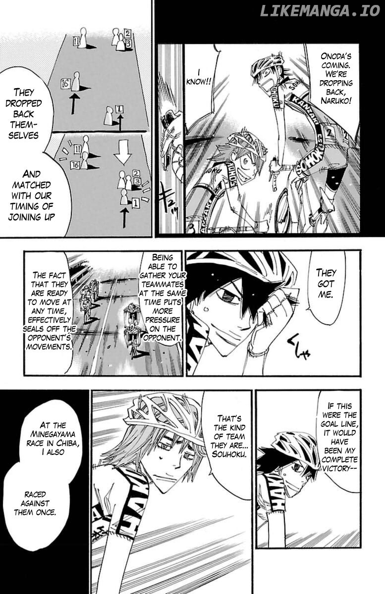 Yowamushi Pedal Chapter 370 - page 3