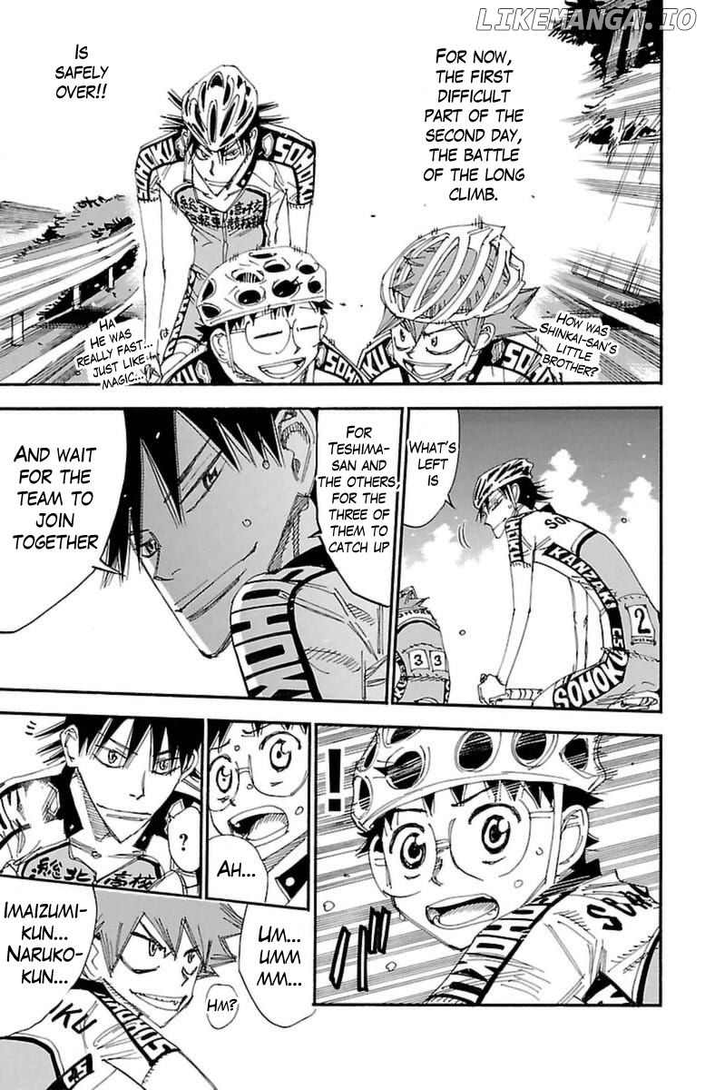 Yowamushi Pedal Chapter 370 - page 6
