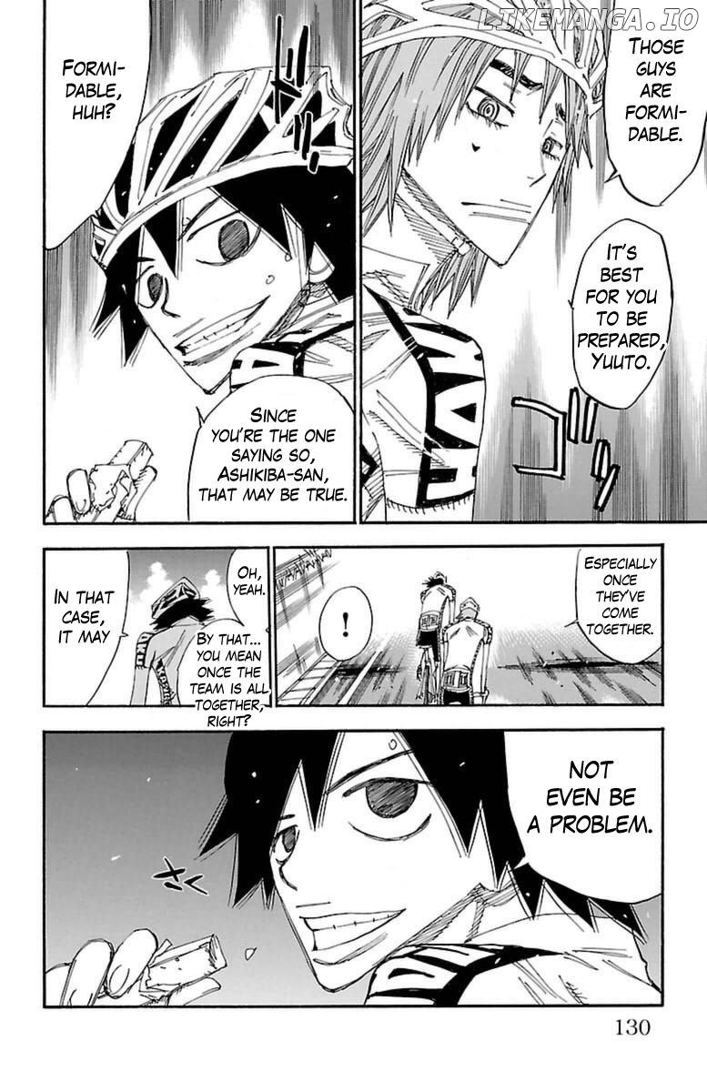 Yowamushi Pedal Chapter 370 - page 7