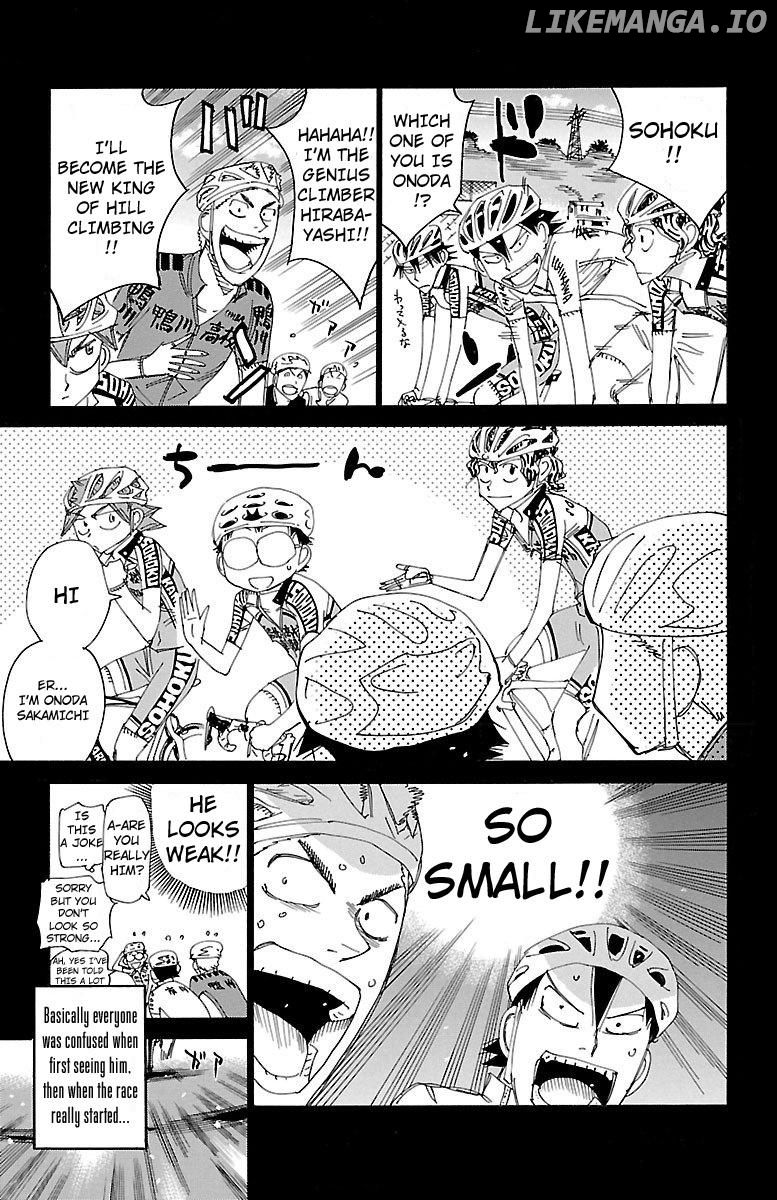 Yowamushi Pedal Chapter 465 - page 10