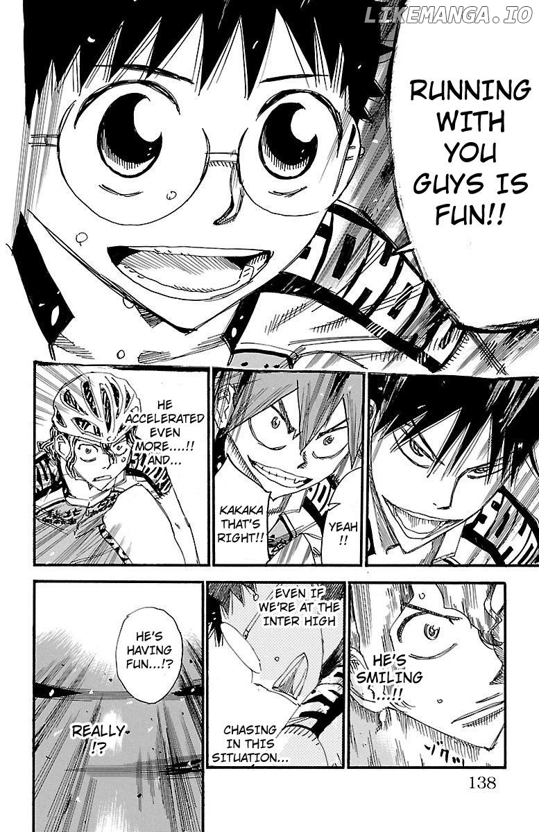 Yowamushi Pedal Chapter 465 - page 12