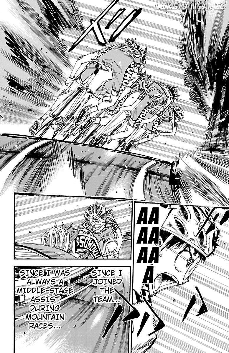 Yowamushi Pedal Chapter 465 - page 3