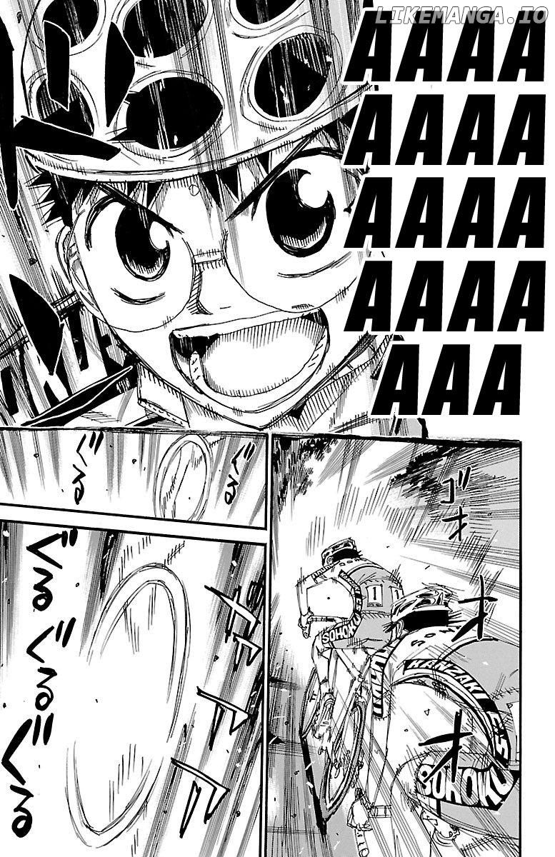 Yowamushi Pedal Chapter 465 - page 6