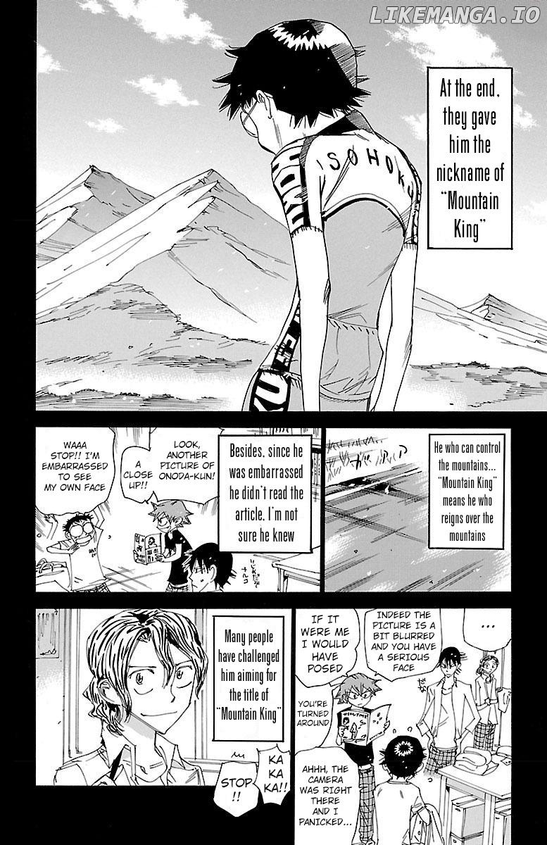 Yowamushi Pedal Chapter 465 - page 9