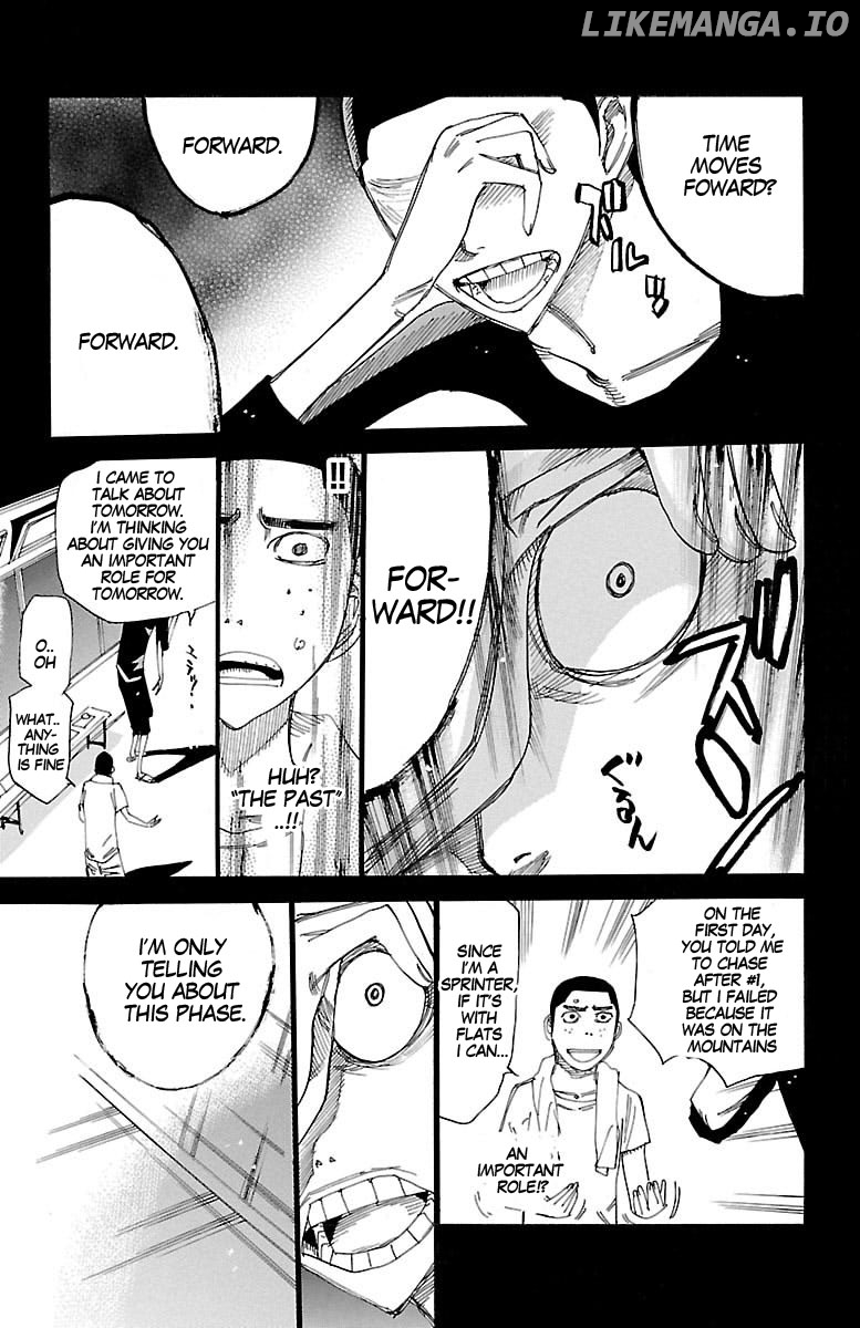 Yowamushi Pedal Chapter 432 - page 10