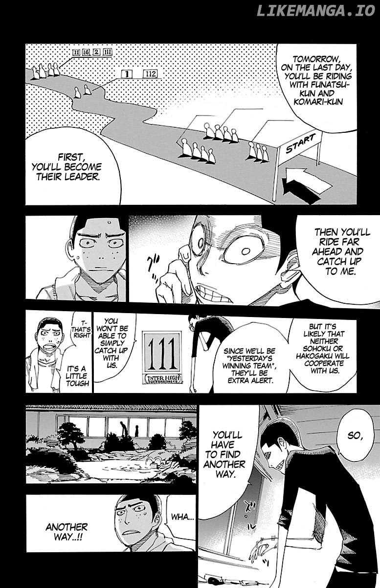 Yowamushi Pedal Chapter 432 - page 11