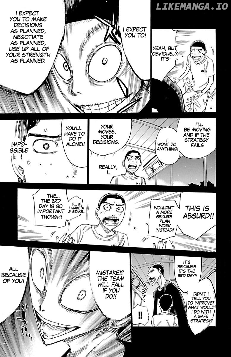 Yowamushi Pedal Chapter 432 - page 12