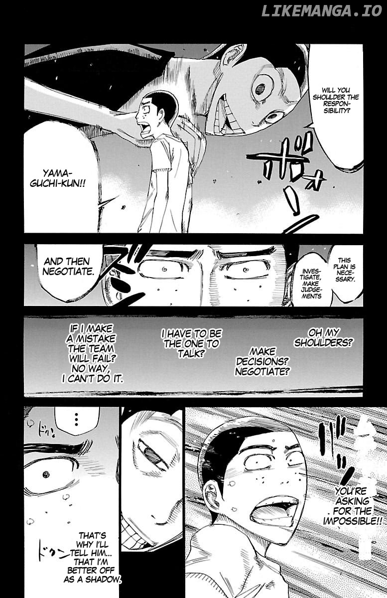 Yowamushi Pedal Chapter 432 - page 13