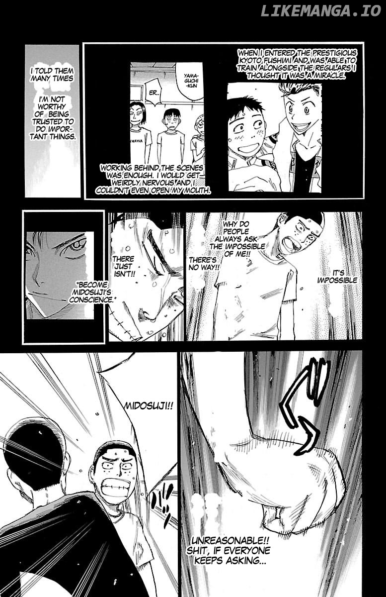 Yowamushi Pedal Chapter 432 - page 14
