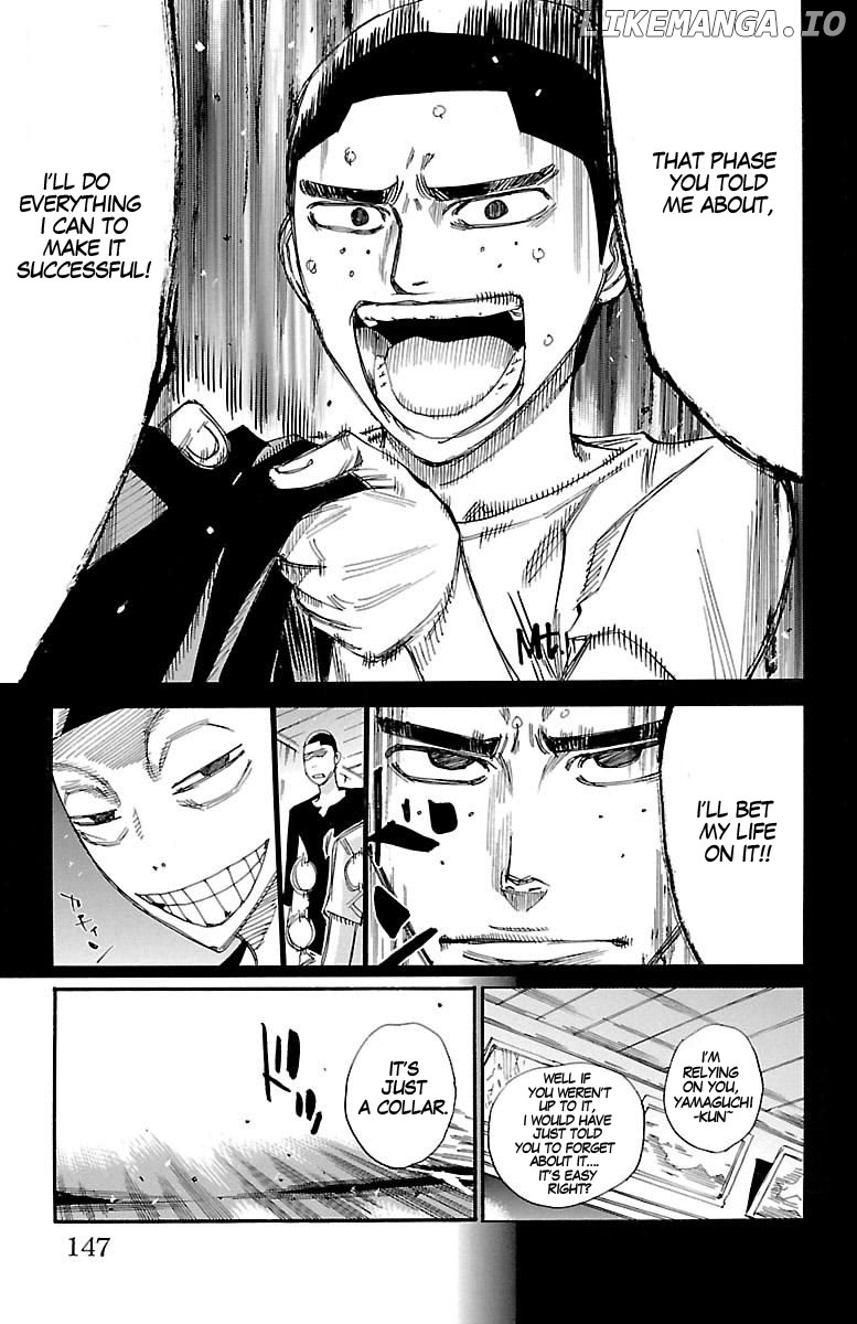 Yowamushi Pedal Chapter 432 - page 16